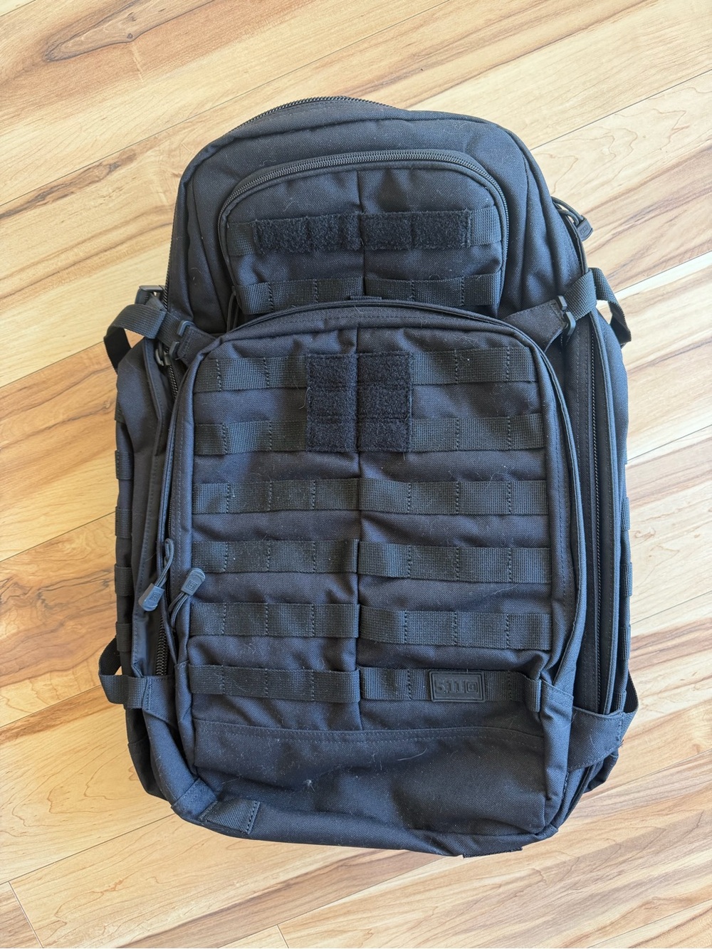5.11 Tactical Black MOLLE Backpack for Men